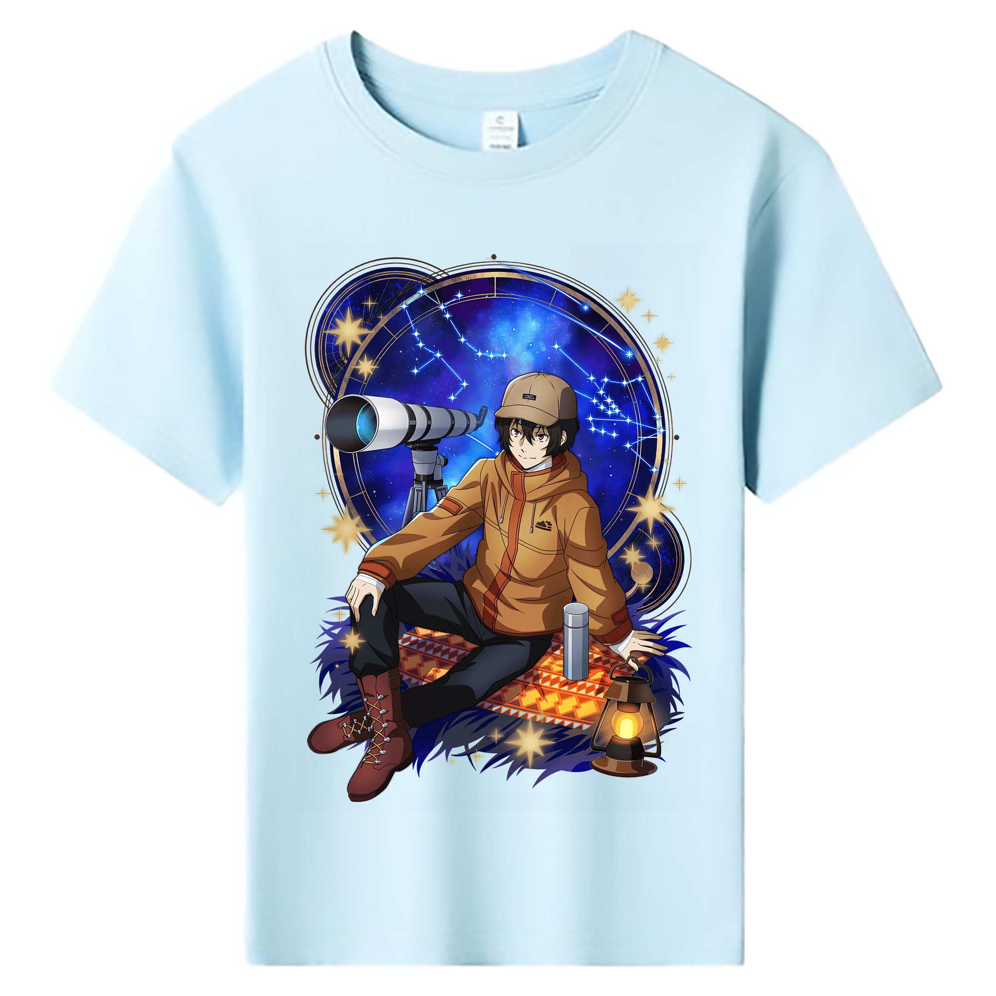 （画像用） 文豪ストレイドッグス Bungo Stray Dogs 綿100％キッズTシャツ（フロントプリント）